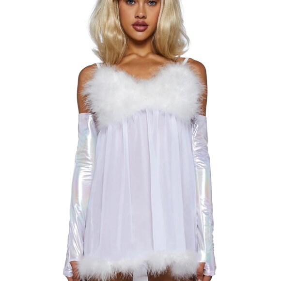 NWOT DOLLS KILL Fembot Babe Costume Austin Powers- Size XL - Picture 2 of 9